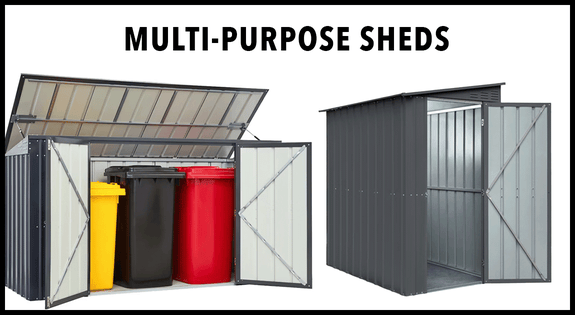 Shop the Multipurpose Sheds! sale