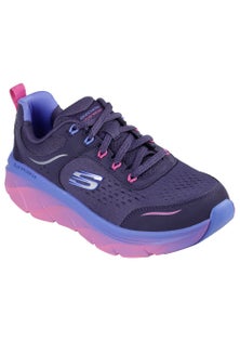 Skechers - Womens D'Lux Walker 2.0 - Purple/Multi