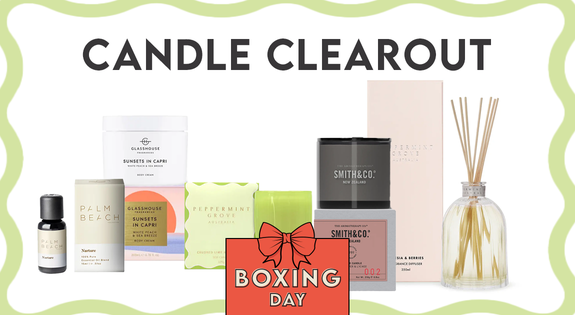 Shop the Candle Boxing Day Clearout sale