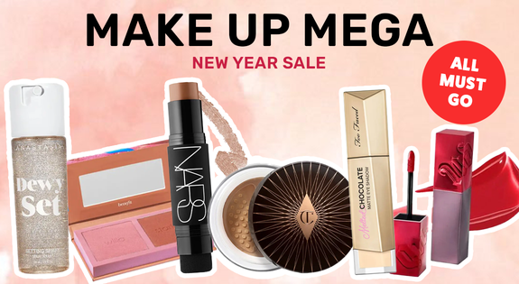 Shop the Make Up MEGA New Year Sale - All Must Go! sale