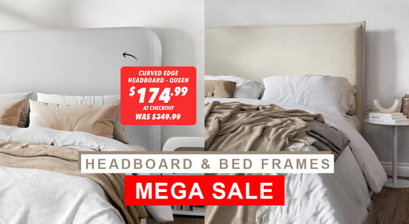 Shop the Headboard & Bed frames Mega Sale!! sale