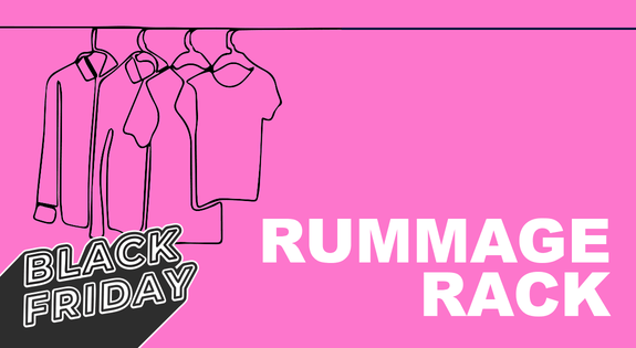 Shop the Rummage Rack - 20% off at Checkout sale