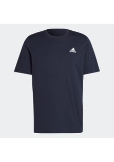 adidas - Mens Essentials Single Jersey Embroidered Small Logo T-Shirt - Legend Ink