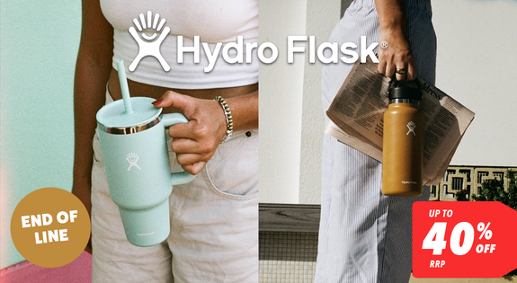 Shop the Hydro Flask End Of Line - Up to 40% off RRP sale