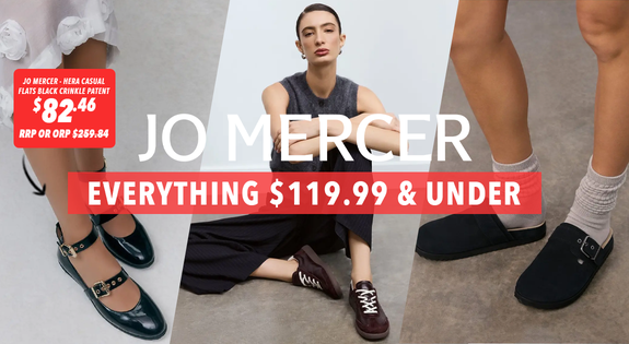 Shop the Jo Mercer Designer Footwear - Everything $119.99 & Under sale