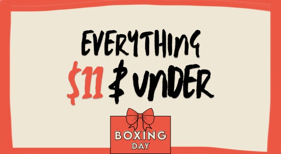 Shop the Everything $11 & under sale
