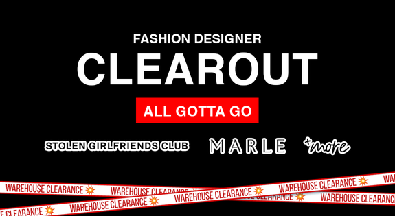 Shop the SUPER DEAL: Fashion Designer Clearout - All Got to Go sale