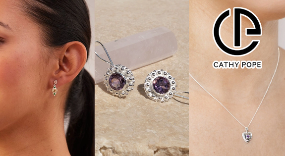 Shop the Cathy Pope Jewellery - Up to 50% Off RRP sale