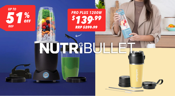 Shop the Nutribullet Turbo Deals - Up to 51% off RRP! sale