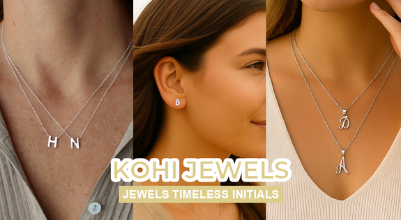 Shop the Kohi Jewels Timeless Initials sale
