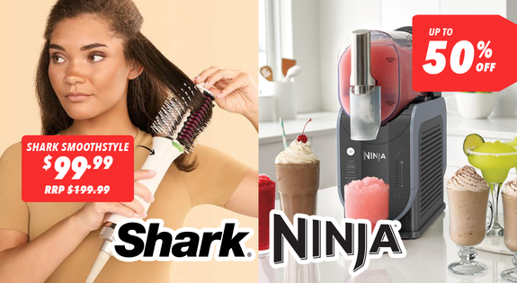 Shop the Shark and Ninja Sale - Up to 50% off! sale