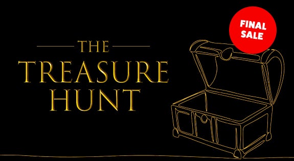 Shop the Treasure Hunt sale