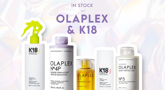 Shop the Olaplex and K18- INSTOCK NOW! $2 shipping sale