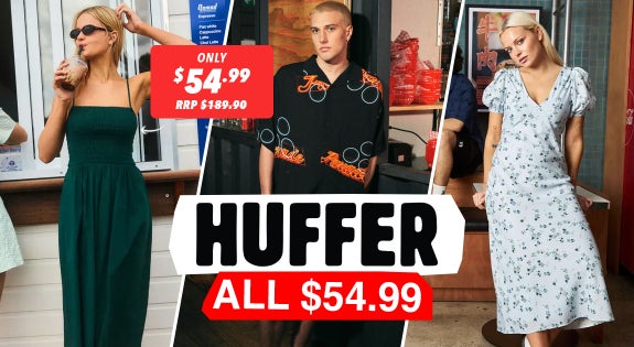Shop the Huffer Spring Deals - All $54.99 sale