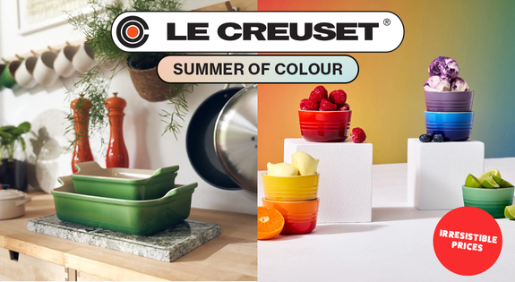 Shop the Le Creuset Summer of Colour – Irresistible Deals! sale