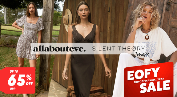 Shop the All About Eve & Silent Theory up to 65% off RRP sale