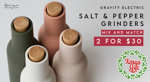 Shop the Salt & Pepper Grinders - 2 for $30! sale