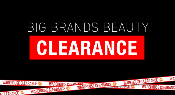 Shop the Big Brand Beauty Clearance sale