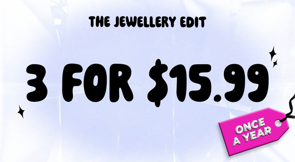 Shop the The Jewellery Edit All $6.99 Or 3 For $15.99 sale