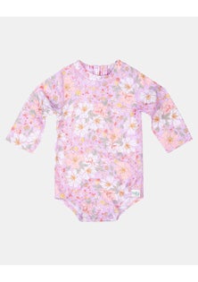 Toshi - Swim Baby Onesie L/S Classic - Dahlia