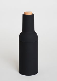 George Collective - Gravity Electric Salt/Pepper Grinder - Black