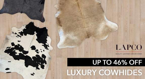Shop the Luxury Cowhides UP TO 46% OFF! sale