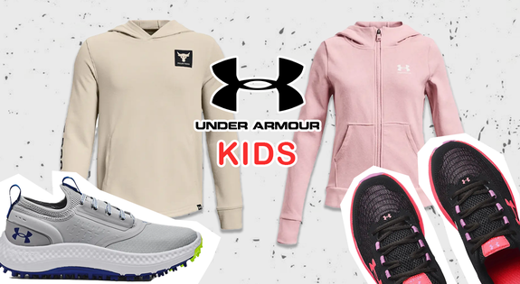 Shop the Under Armour Kids sale