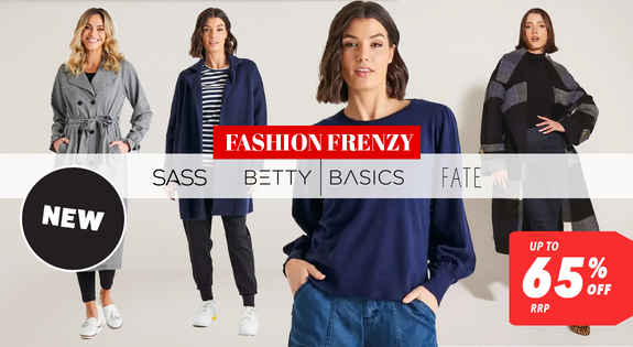Shop the MEGA DEALS - Sass, Betty Basics, & Fate NEW Arrivals! sale