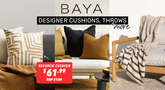 Shop the Baya Designer Cushions, Throws & More! sale