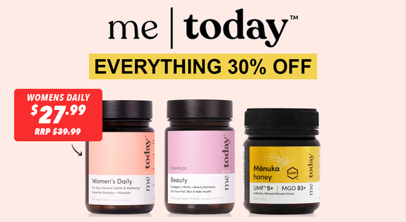 Shop the Me Today - 30% Off Sitewide sale