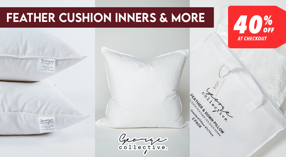 Shop the 40% Off Feather Cushion Inners & More at checkout sale