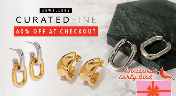 Shop the Curated Fine Jewellery - 60% off at Checkout sale