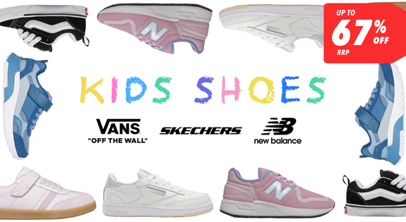 Shop the Kids Shoe Sale - Massive Savings on Skechers, New Balance and more! sale