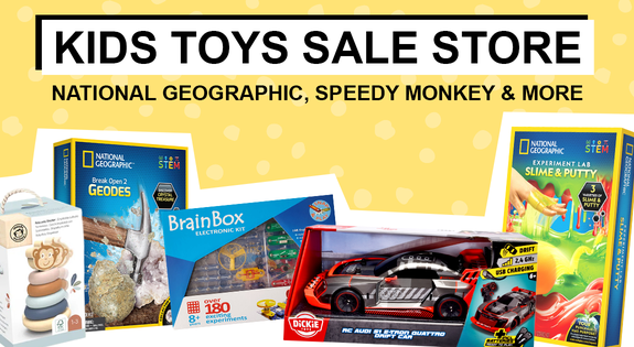 Shop the Kids Toys Sale Store - National Geographic, Speedy Monkey & More! sale