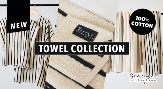Shop the New 100% Cotton Towel Collection sale