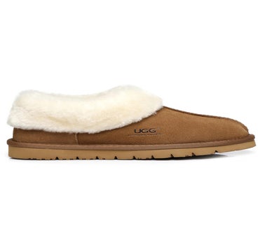 Ugg Australian Shepherd - Unisex Homey Slipper - Chestnut