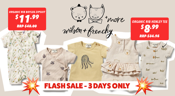 Shop the Wilson and Frenchy & More New Year Sale - 3 days only! sale