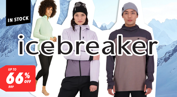 Shop the Icebreaker In Stock - Up to 66% Off RRP & More + $2 Shipping sale