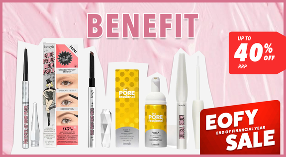 Shop the Benefit Cosmetics up to 40% off RRP! sale