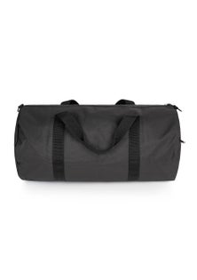 AS Colour - Unisex - Contrast Duffel Bag Coal/Black