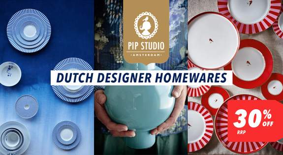 Shop the Pip Studio - Dutch Designer Homewares - 30% off RRP sale