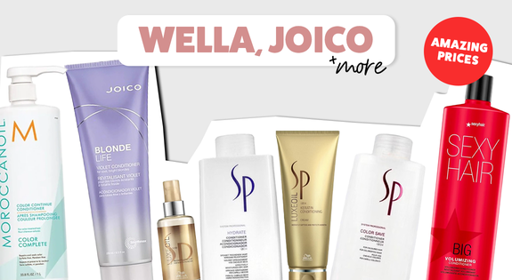 Shop the Wella, Joico & More! Amazing Prices sale