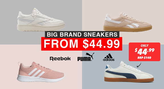 Shop the Big Brand Sneaker From $44.99 sale