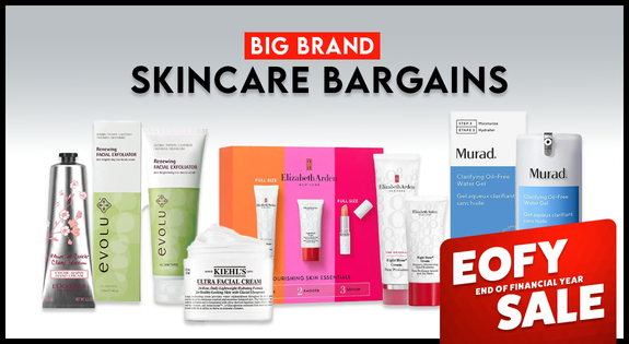 Shop the Big Brand Skincare Bargains sale