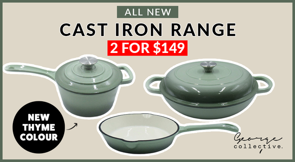 Shop the Cast Iron Cookware 2 for $149 sale
