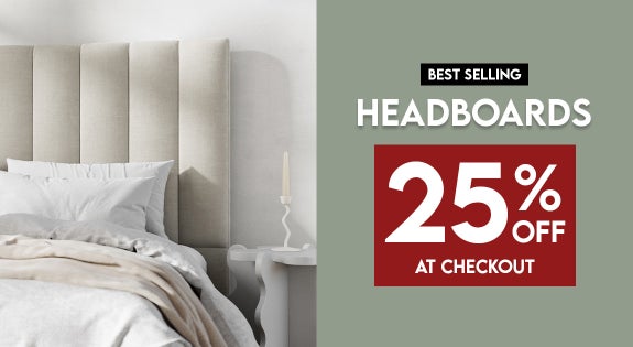 Shop the Best Selling Headboards Presale - 25% off at Checkout sale