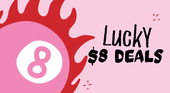 Shop the Lucky $8 Deals sale