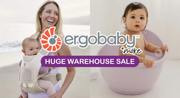 Shop the Ergobaby & More Huge Warehouse Sale! sale