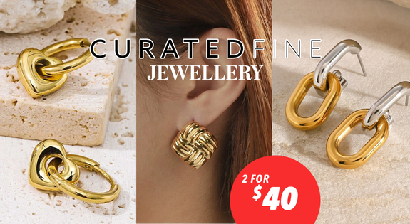 Shop the Curated Fine Jewellery Sale - 2 for $40! sale