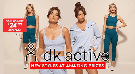 Shop the DK Active - New Styles At Amazing Prices & More sale